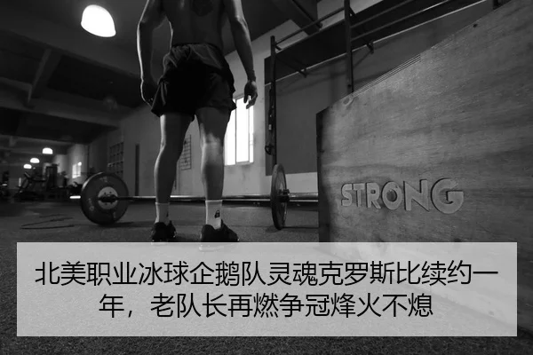 北美职业冰球企鹅队灵魂克罗斯比续约一年，老队长再燃争冠烽火不熄